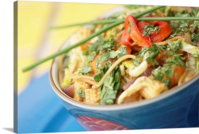 Healthy Asian cuisine