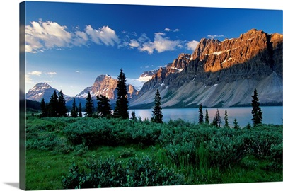 Hector Lake, Canada