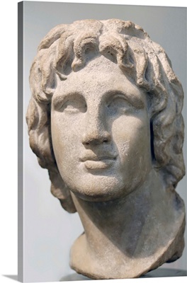 Hellenistic Portrait Of Alexander The Great