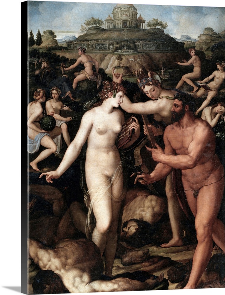 Hercules And The Muses