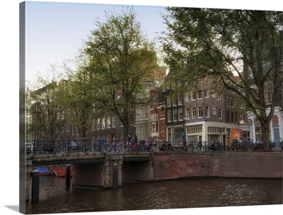 Herengracht Canal, Central Amsterdam, Netherlands