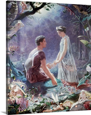 Hermia And Lysander