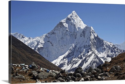 Himalayan mountain landscape