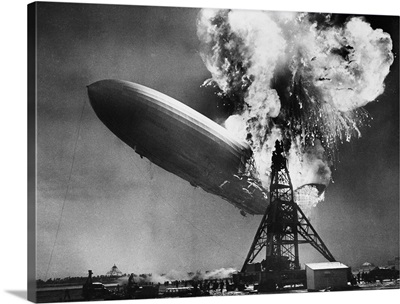 Hindenburg Explosion