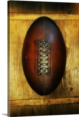 Historic rugby ball