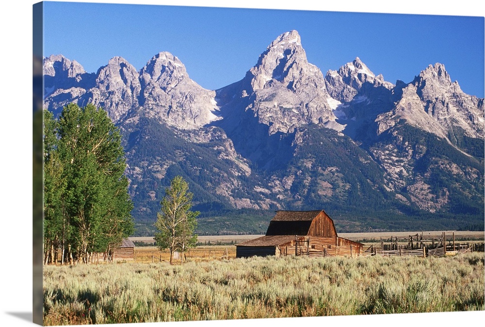 Grand Teton National Park, Wyoming, United States, North America