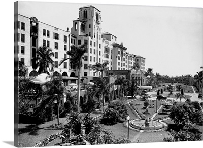 Hollywood Beach Hotel, Hollywood, Florida Photo., 1937