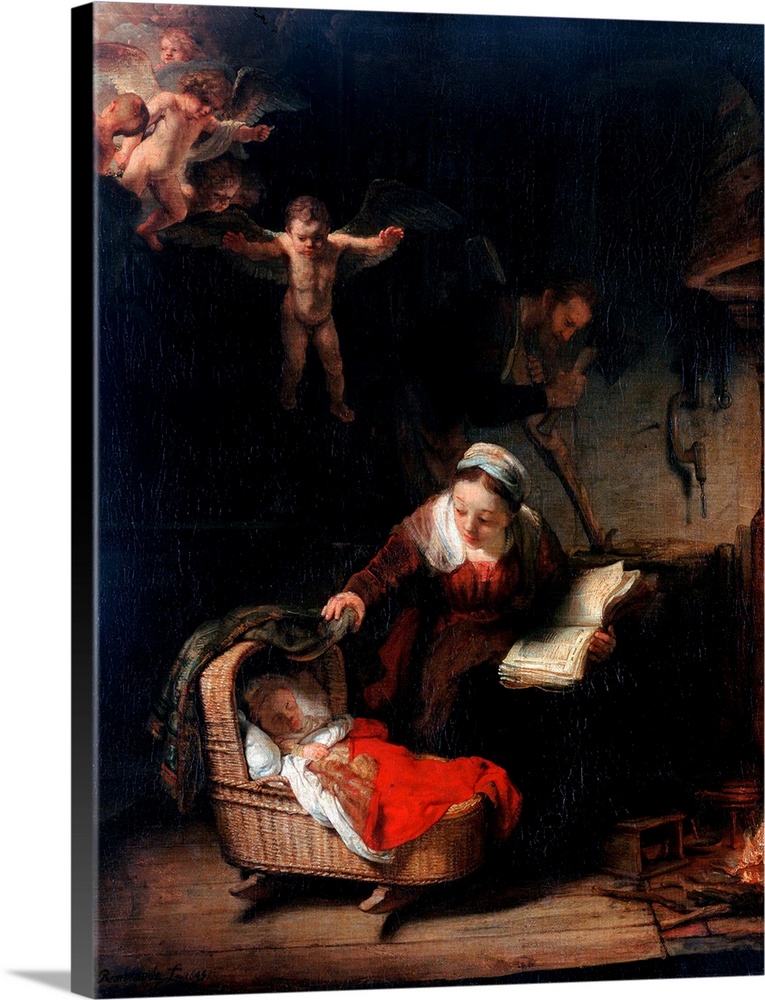 1645. Oil on canvas. 117 x 91 cm. Hermitage Museum, St. Petersburg, Russia.