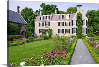 Home of John Adams, the second President of the United States