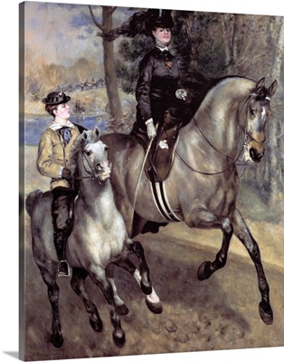 Horsewoman in the Bois de Boulogne