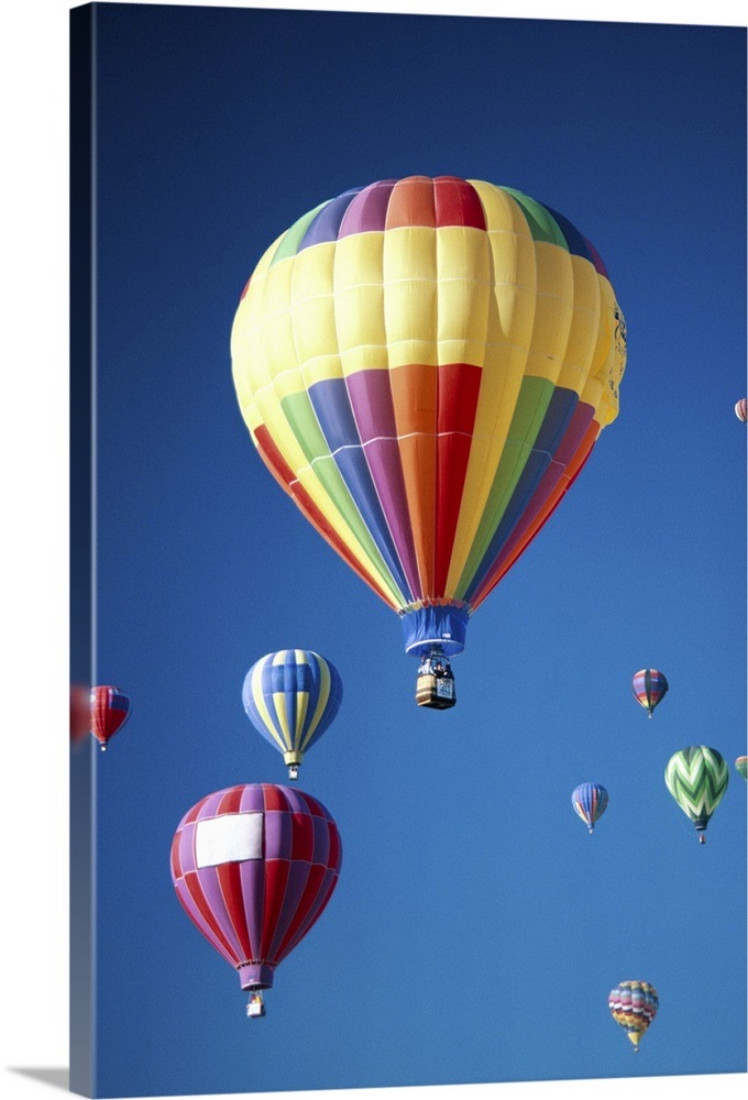 Hot air balloons Wall Art, Canvas Prints, Framed Prints, Wall Peels