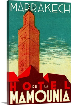 Hotel de la Mamounia, Morocco