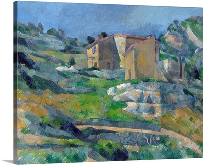 Houses In Provence: The Riaux Valley Near L'Estaque