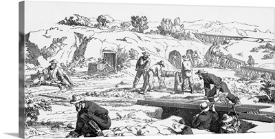 How California Gold Mines Were Worked