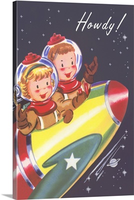 Howdy from Kids in Outer Space