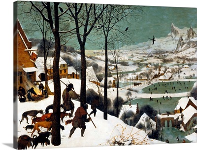 Hunters In The Snow (Winter)