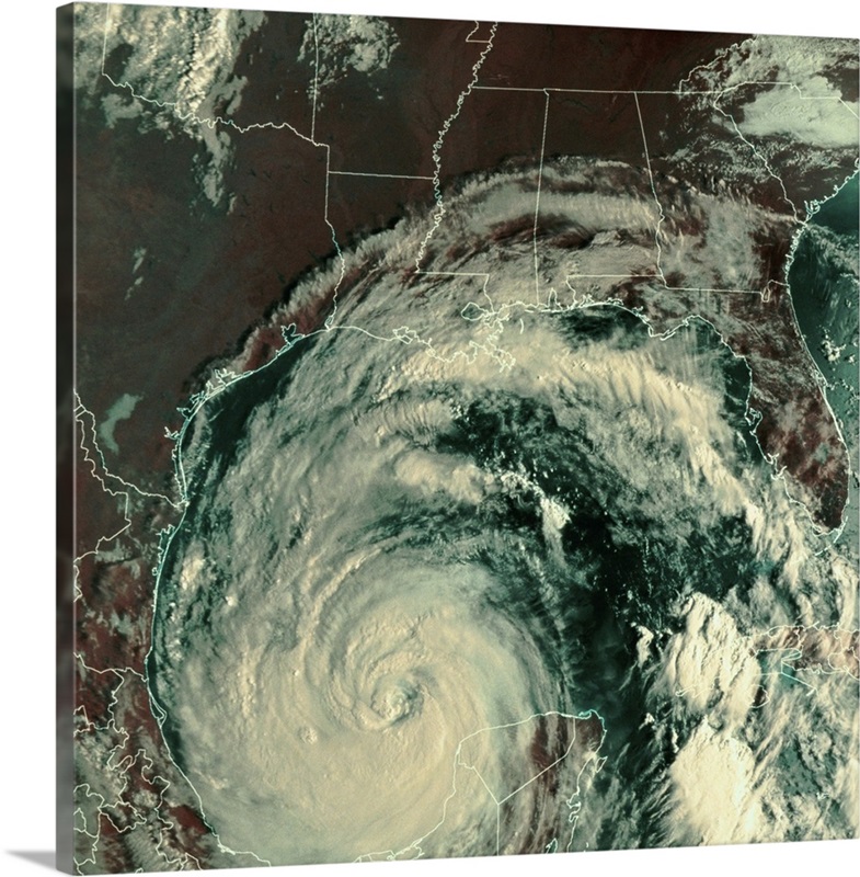 Hurricane Gilbert Great Big Canvas