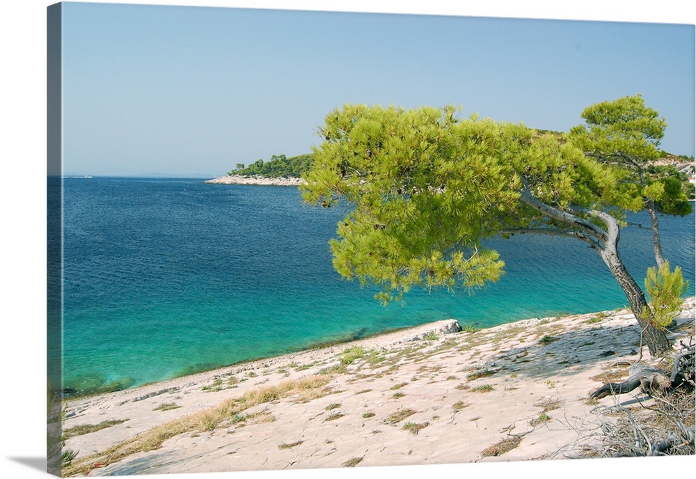 Adriatic sea at Hvar island, Croatia