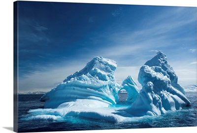 Iceberg, Gerlache Strait, Antarctic Peninsula