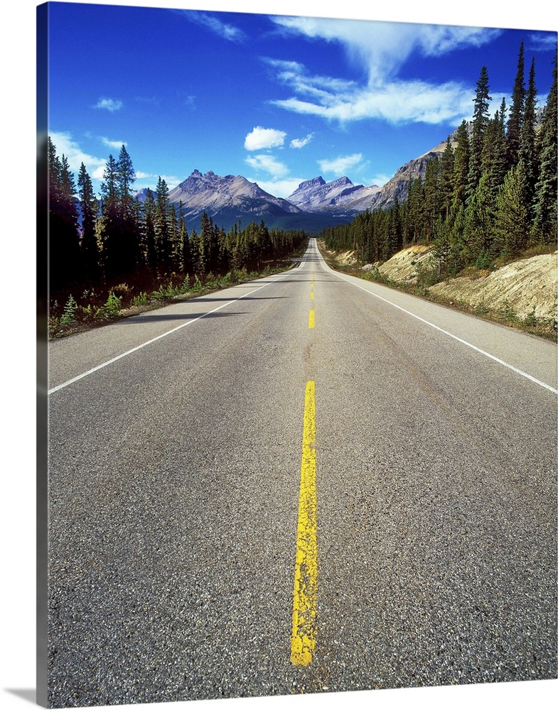 Icefields Parkway, Banff NP, Alberta, Canada