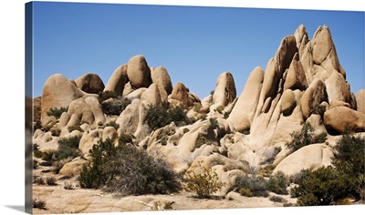 Iconic rocks of Joshua Tree National Park