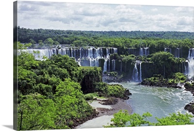 Iguassu falls, Brazil