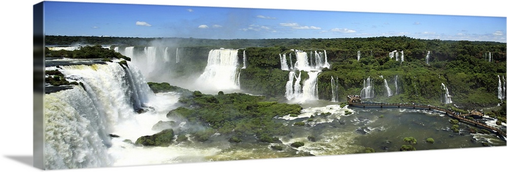 Brazil, Parana, Iguazu National Park, UNESCO World Heritage, Iguazu Waterfalls