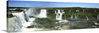 Iguazu Waterfalls, Brazil