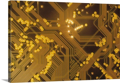 Illuminated circuit board