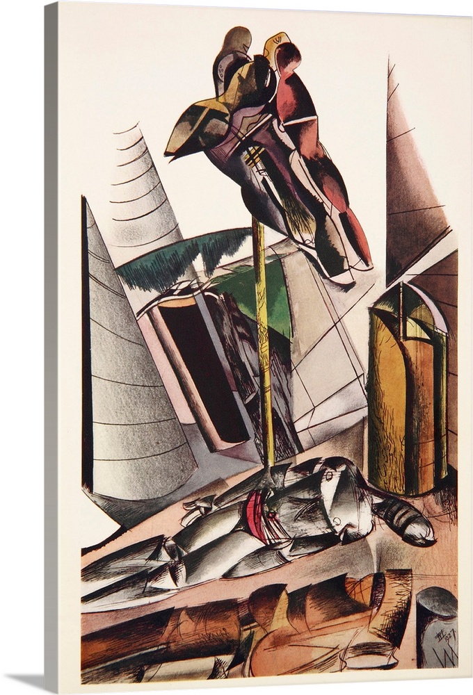 The Enemy was a magazine of social commentary produced and published by Wyndham Lewis between 1927 and 1929.