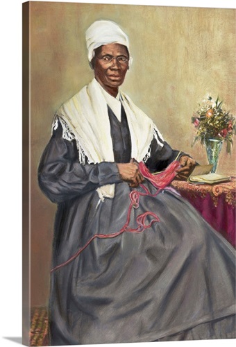 Illustration Of Sojourner Truth After A Photograph | Great Big Canvas