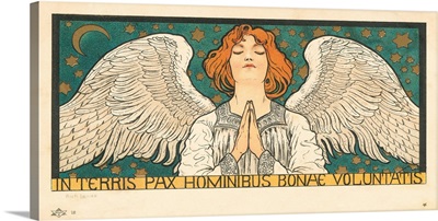 In Terris Pax Hominibus Bonae Voluntatis Postcard