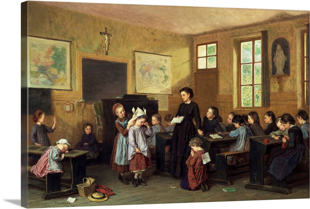 In The Schoolroom