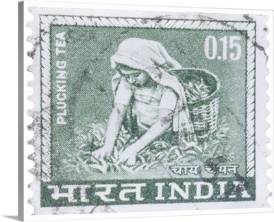 Indian postage stamp