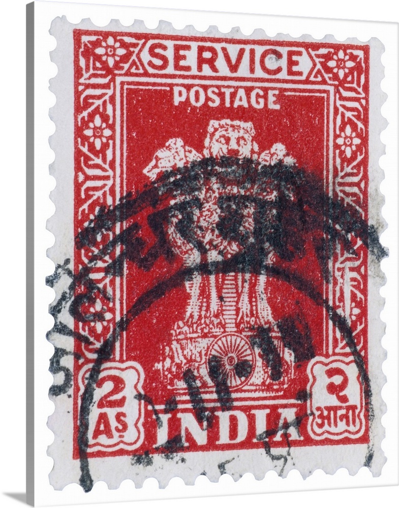 Indian postage stamp