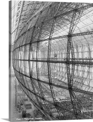Interior Design Of A Zeppelin