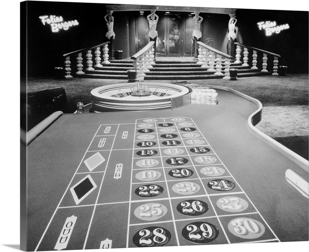 Plushness at the Tables. Las Vegas, Nevada: Gamblers use every conceivable device to lure customers into the gambling hall...