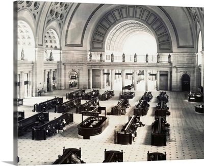 Interior Of Union Station