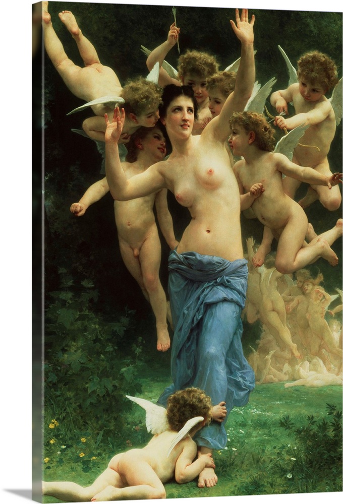 Invading Cupid's Realm