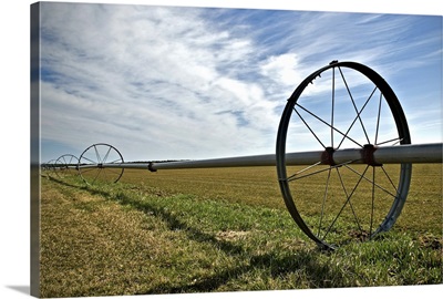 Irrigation wheel