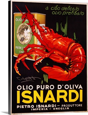 Isnardi Poster By Plinio Codagnatto
