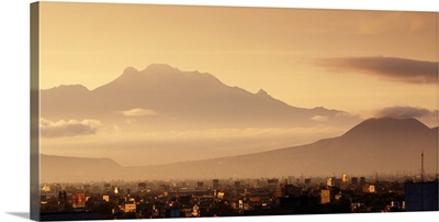 Ixtaccihuatl Volcano, Mexico City, Mexico
