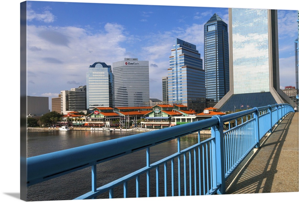 Jacksonville, Florida  from the Main Street Bridge