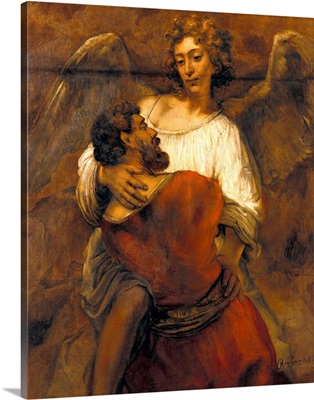 Jacob Wrestling With The Angel