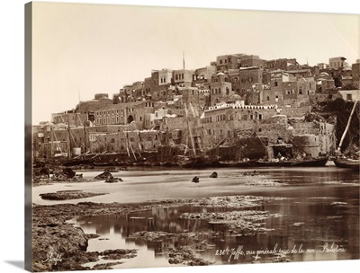 Jaffa, also known as Yafo, on the Palestine coast of the Ottoman Empire