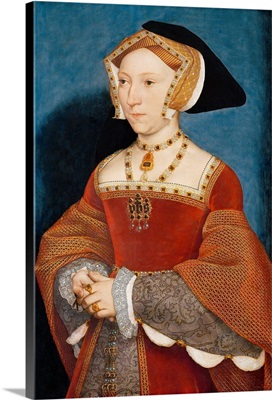Jane Seymour, Queen Of England By Hans Holbein The Younger