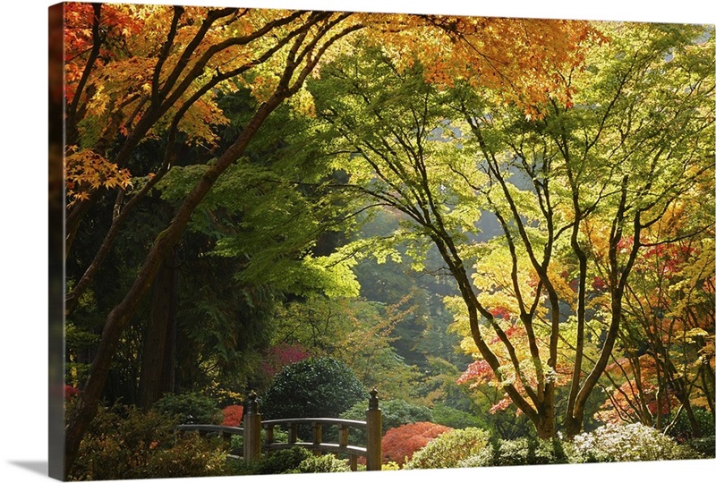 Japanese Garden Great Big Canvas