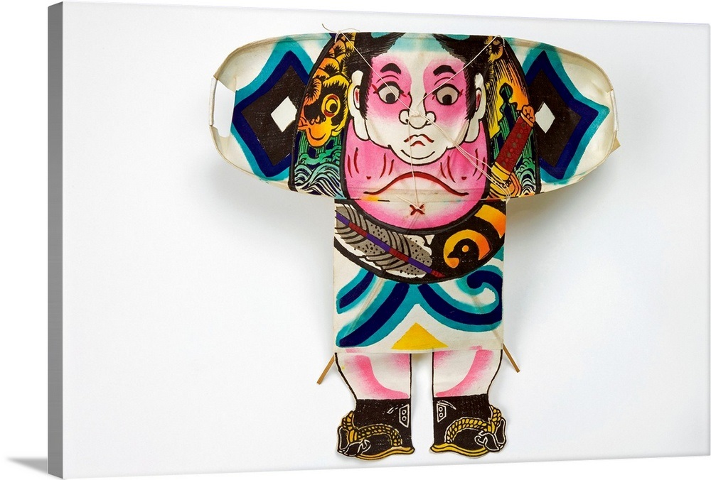 Japanese Kite Wall Art, Canvas Prints, Framed Prints, Wall Peels