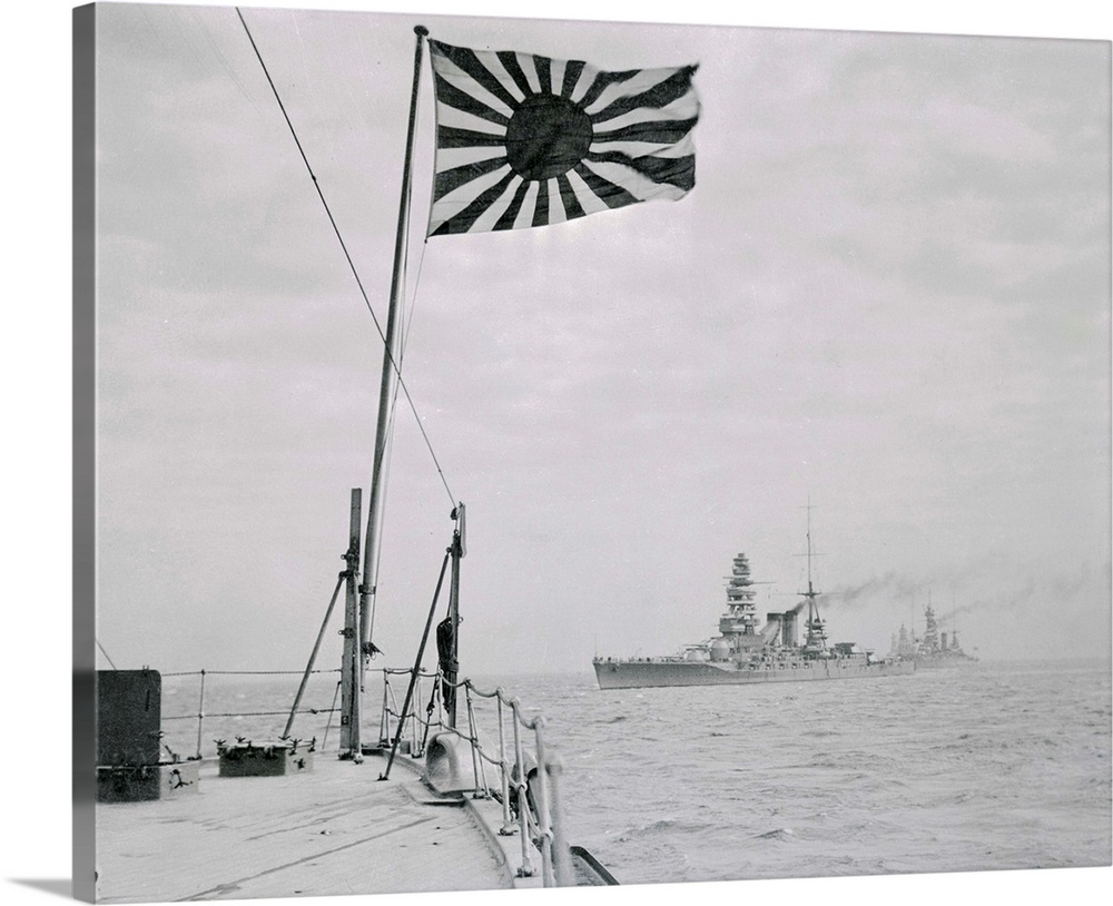 Japanese warships were today reported off Cap St. Jaques and Camranh Bay, French, Indo-China as France reportedly bowed to...