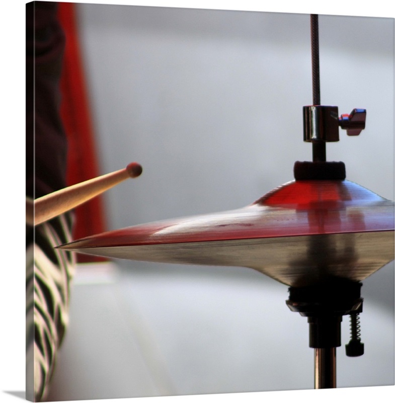 Jazz drum player Great Big Canvas